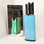 Набір ножів Edenberg EB-11027 7 предметів Blue. Зображення №4