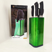 Набор ножей Edenberg EB-11027 7 предметов Green. Изображение №3