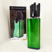 Набор ножей Edenberg EB-11027 7 предметов Green. Изображение №4