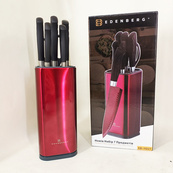 Набор ножей Edenberg EB-11027 7 предметов Red. Изображение №4