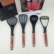 Набір кухонних ножів Edenberg EB-11098 із 12 предметів на стійці Black. Зображення №5 Набір кухонних ножів Edenberg EB-11098 із 12 предметів на стійці Black. Зображення №5