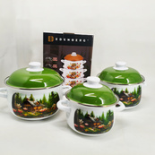 Набір каструль Edenberg EB-1889 6 предметів. Зображення №8