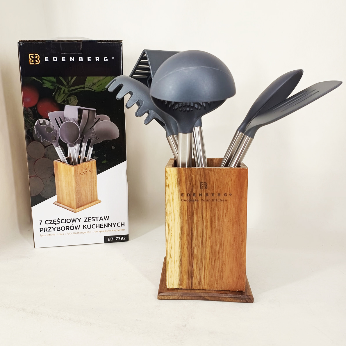 Набор кухонных принадлежностей Edenberg EB-7792 7 предметов Набор кухонных принадлежностей Edenberg EB-7792 7 предметов