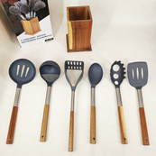 Набор кухонных принадлежностей Edenberg EB-7792 7 предметов. Изображение №2 Набор кухонных принадлежностей Edenberg EB-7792 7 предметов. Изображение №2