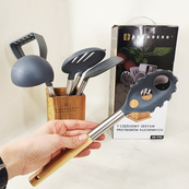 Набор кухонных принадлежностей Edenberg EB-7792 7 предметов. Изображение №3 Набор кухонных принадлежностей Edenberg EB-7792 7 предметов. Изображение №3