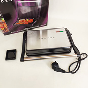 Гриль тостер Edenberg EB-64466 1000Вт електричний притискний контактний. Зображення №3