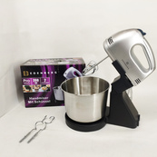 Міксер з чашею Edenberg EB-63362 200Вт сріблястий. Зображення №2