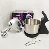 Міксер з чашею Edenberg EB-63362 200Вт сріблястий. Зображення №3