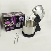 Міксер з чашею Edenberg EB-63362 200Вт сріблястий. Зображення №4