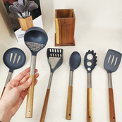 Набор кухонных принадлежностей Edenberg EB-7792 7 предметов. Изображение №5 Набор кухонных принадлежностей Edenberg EB-7792 7 предметов. Изображение №5