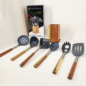 Набор кухонных принадлежностей Edenberg EB-7792 7 предметов. Изображение №6 Набор кухонных принадлежностей Edenberg EB-7792 7 предметов. Изображение №6