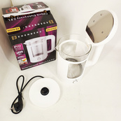 Чайник стеклянный электрический Edenberg EB-83558 1500Вт Электрочайник с подсветкой 2л White. Изображение №4