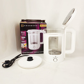 Чайник стеклянный электрический Edenberg EB-83558 1500Вт Электрочайник с подсветкой 2л White. Изображение №5