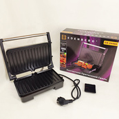 Гриль тостер Edenberg EB-64466 1000Вт електричний притискний контактний. Зображення №7