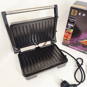 Гриль тостер Edenberg EB-64466 1000Вт електричний притискний контактний. Зображення №8