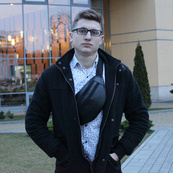 Сумка на пояс из эко-кожи. Сумка через плечо. Бананка мужская, женская Black. Изображение №6