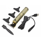 Машинка для стрижки мужская VGR V-085 Электробритва с насадками для бороды Окантовочная машинка. Изображение №8