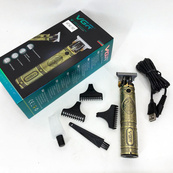 Машинка для стрижки мужская VGR V-085 Электробритва с насадками для бороды Окантовочная машинка. Изображение №27