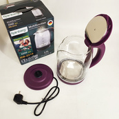 Електрочайник Rainberg RB-2218 3200Вт 2л Purple. Зображення №2