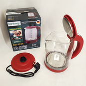 Електрочайник Rainberg RB-2218 3200 Вт 2л Red. Зображення №3