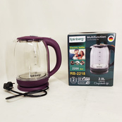 Електрочайник Rainberg RB-2218 3200Вт 2л Purple. Зображення №4