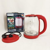 Електрочайник Rainberg RB-2218 3200 Вт 2л Red. Зображення №7
