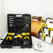 Інструменти акумуляторні, 1350 об/хв Boxer SR-032 дрель гайковерт набір. Зображення №2 Інструменти акумуляторні, 1350 об/хв Boxer SR-032 дрель гайковерт набір. Зображення №2