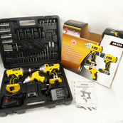 Інструменти акумуляторні, 1350 об/хв Boxer SR-032 дрель гайковерт набір. Зображення №3 Інструменти акумуляторні, 1350 об/хв Boxer SR-032 дрель гайковерт набір. Зображення №3