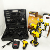 Інструменти акумуляторні, 1350 об/хв Boxer SR-032 дрель гайковерт набір. Зображення №4 Інструменти акумуляторні, 1350 об/хв Boxer SR-032 дрель гайковерт набір. Зображення №4