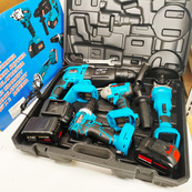 Набор гайковертов шуруповертов перфоратор 48 В Boxer BX-187G набор аккумуляторного инструмента. Изображение №2 Набор гайковертов шуруповертов перфоратор 48 В Boxer BX-187G набор аккумуляторного инструмента. Изображение №2