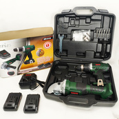 Набор шуруповертов болгарка 7000 об/мин, Boxer SR-016 набор аккумуляторного инструмента. Изображение №3 Набор шуруповертов болгарка 7000 об/мин, Boxer SR-016 набор аккумуляторного инструмента. Изображение №3