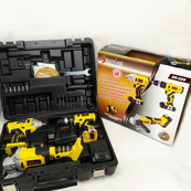 Набір гайковерт шуруповерт болгарка 24,4 В Boxer SR-028 набір акумуляторного інструменту. Зображення №5 Набір гайковерт шуруповерт болгарка 24,4 В Boxer SR-028 набір акумуляторного інструменту. Зображення №5