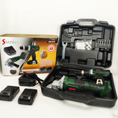 Набор шуруповертов болгарка 7000 об/мин, Boxer SR-016 набор аккумуляторного инструмента. Изображение №5 Набор шуруповертов болгарка 7000 об/мин, Boxer SR-016 набор аккумуляторного инструмента. Изображение №5