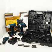 Набір акумуляторних інструментів 24 В Boxer SR-033 набір гайковерт шуруповерт викрутка. Зображення №4