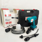 Автомийка акумуляторна високого тиску 3.2 BX-3219 мийка акумуляторна 24В 550Вт. Зображення №3 Автомийка акумуляторна високого тиску 3.2 BX-3219 мийка акумуляторна 24В 550Вт. Зображення №3