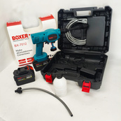 Автомийка акумуляторна високого тиску 3.2 BX-3219 мийка акумуляторна 24В 550Вт. Зображення №8 Автомийка акумуляторна високого тиску 3.2 BX-3219 мийка акумуляторна 24В 550Вт. Зображення №8