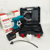 Автомийка акумуляторна високого тиску 3.2 BX-3219 мийка акумуляторна 24В 550Вт. Зображення №9 Автомийка акумуляторна високого тиску 3.2 BX-3219 мийка акумуляторна 24В 550Вт. Зображення №9