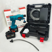 Автомийка акумуляторна високого тиску 3.2 BX-3219 мийка акумуляторна 24В 550Вт. Зображення №10 Автомийка акумуляторна високого тиску 3.2 BX-3219 мийка акумуляторна 24В 550Вт. Зображення №10