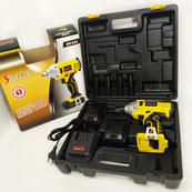 Гайковерт професійний акумуляторний 20.4 В, 250 Нм Boxer SR-022 для автосервісу. Зображення №2