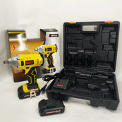 Гайковерт професійний акумуляторний 20.4 В, 250 Нм Boxer SR-022 для автосервісу. Зображення №3