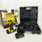 Гайковерт професійний акумуляторний 20.4 В, 250 Нм Boxer SR-022 для автосервісу. Зображення №4