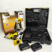 Гайковерт професійний акумуляторний 20.4 В, 250 Нм Boxer SR-022 для автосервісу. Зображення №5