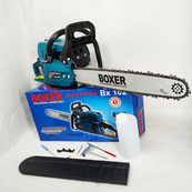 Бензопила Boxer BX-102 5,9 КВт З Двома Напрямними І Ланцюгами. Зображення №4