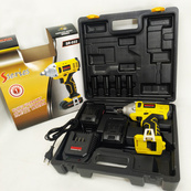 Гайковерт професійний акумуляторний 20.4 В, 250 Нм Boxer SR-022 для автосервісу. Зображення №7