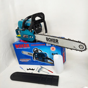 Бензопила Boxer BX-102 5,9 КВт З Двома Напрямними І Ланцюгами. Зображення №5