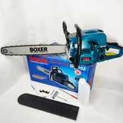 Бензопила Boxer BX-102 5,9 КВт З Двома Напрямними І Ланцюгами. Зображення №6