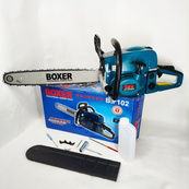 Бензопила Boxer BX-102 5,9 КВт З Двома Напрямними І Ланцюгами. Зображення №7
