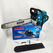 Бензопила Boxer BX-102 5,9 КВт З Двома Напрямними І Ланцюгами. Зображення №8