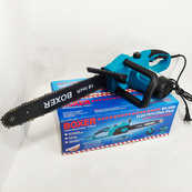 Пила цепная сетевая 2200Вт 40см Boxer BX-3306 электропила. Изображение №2