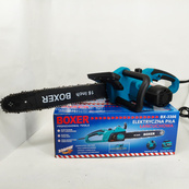 Пила цепная сетевая 2200Вт 40см Boxer BX-3306 электропила. Изображение №3